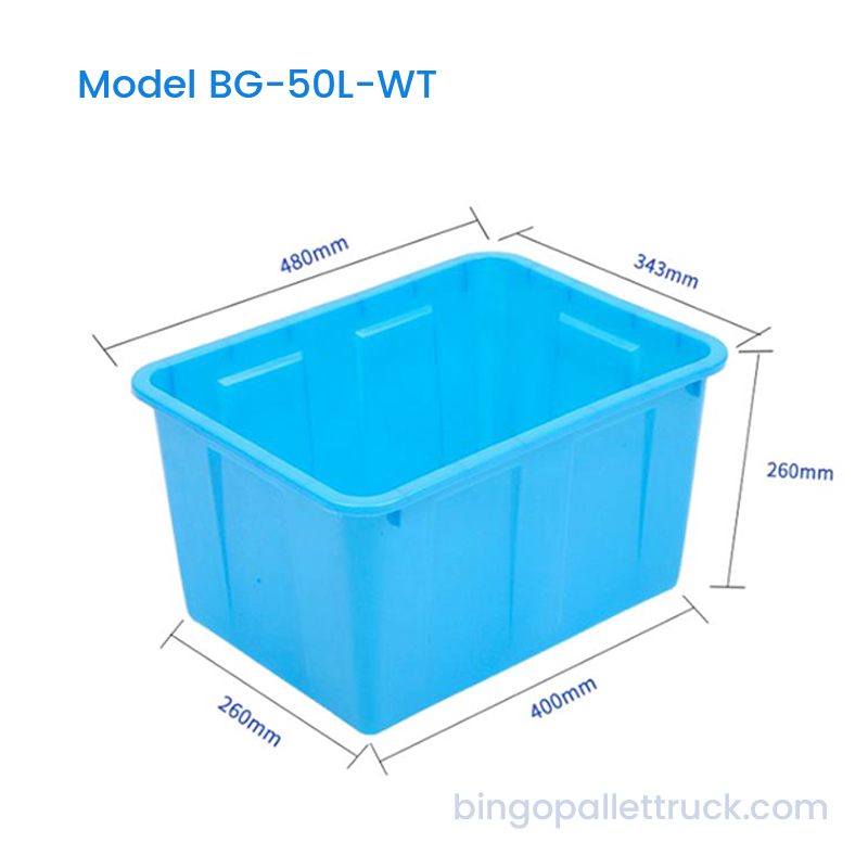 50L Ağır Hizmet HDPE Su Depolama Tankı