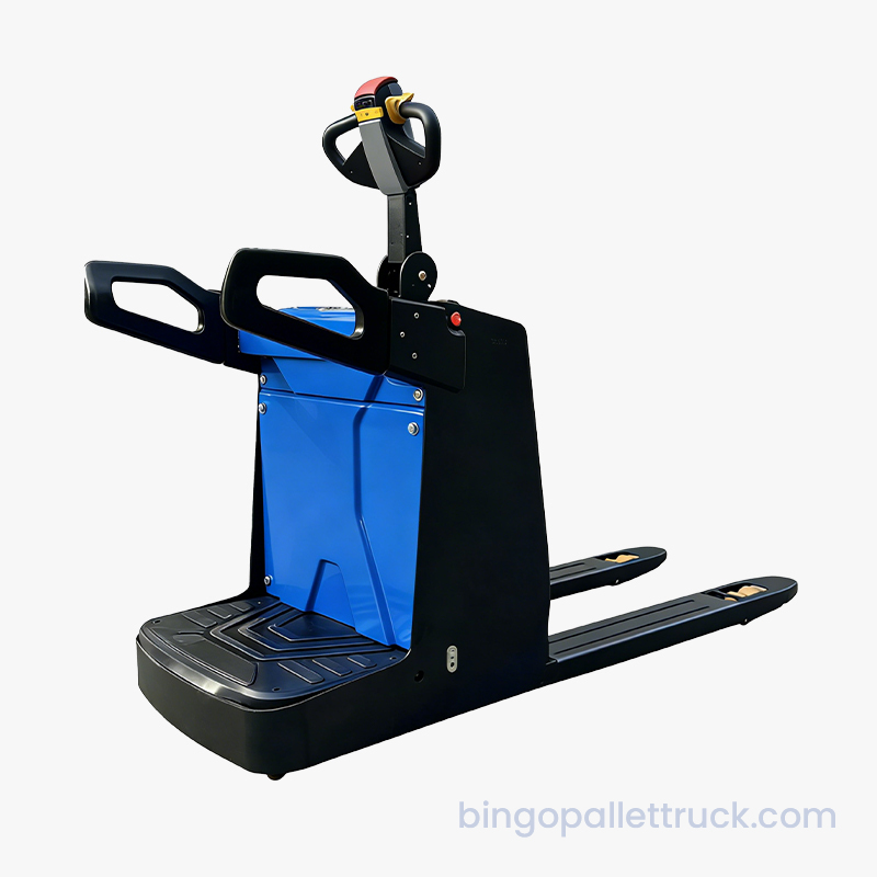 2000kg Endüstriyel Elektrikli Ayaklı Transpalet