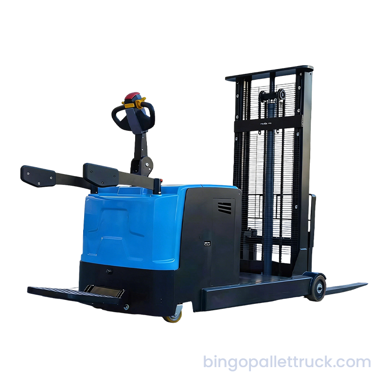 Ağır Palet Taşıma için 1500kg EPS Karşı Dengeli Elektrikli Ayaklı İstifleyici